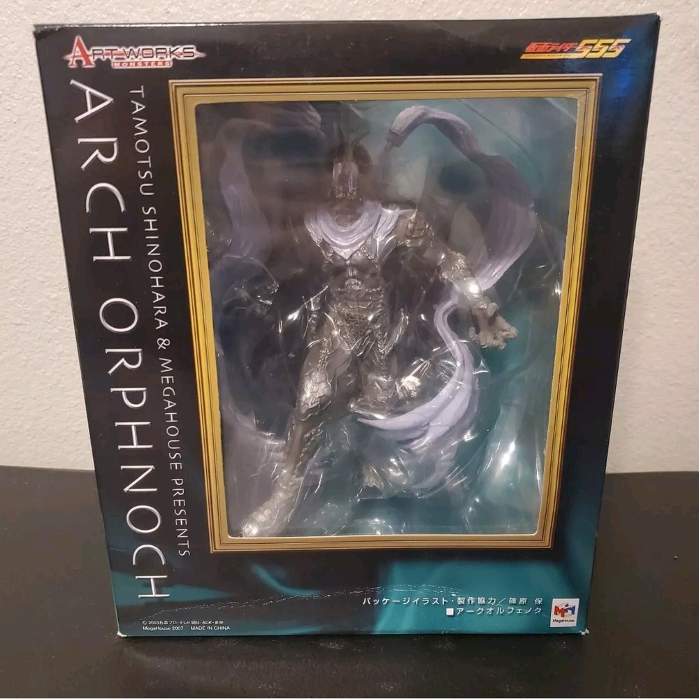 Megahouse Kamen Masked Rider Arch Orphnoch Figure New Sealed 2007 Artworks